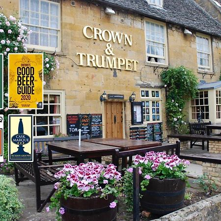 Crown And Trumpet Inn Broadway  Exteriör bild