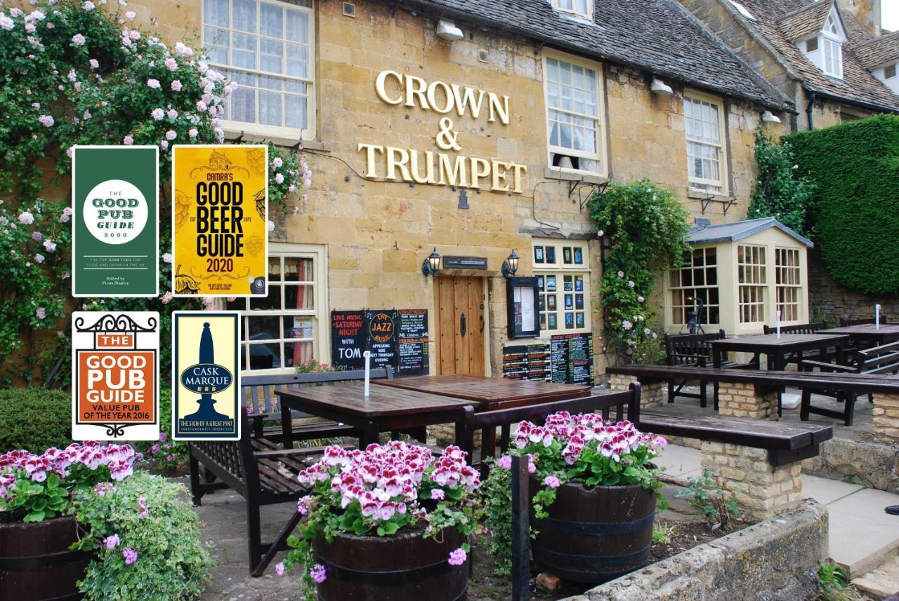 Crown And Trumpet Inn Broadway  Exteriör bild