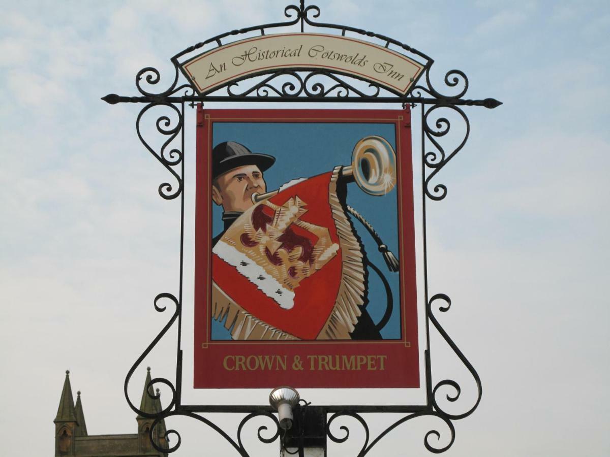 Crown And Trumpet Inn Broadway  Exteriör bild